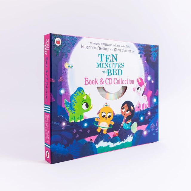 10 Minutes To Bed Book And CD Collection (5 PB) - Retail Maharaj