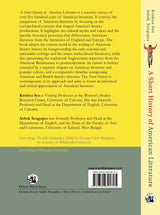 A Short History Of American Literature - Retail Maharaj