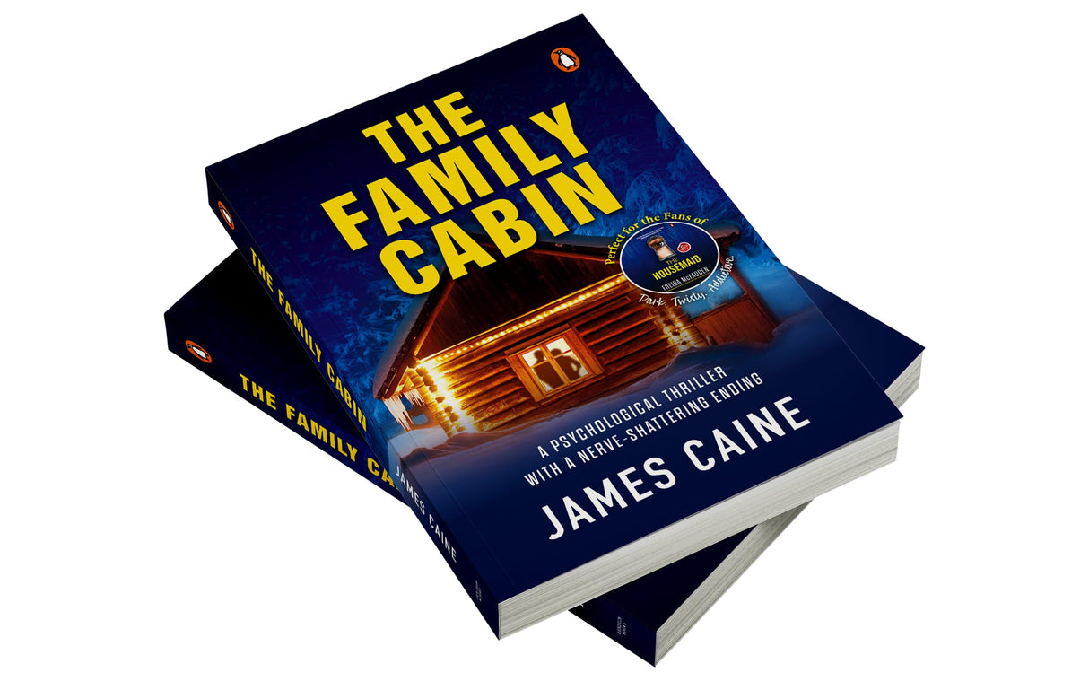 The Family Cabin: A Gripping Psychological Thriller with Mind-Bending Twists ― perfect for fans of Freida McFadden | A suspense thriller that keeps you guessing! - Retail Maharaj