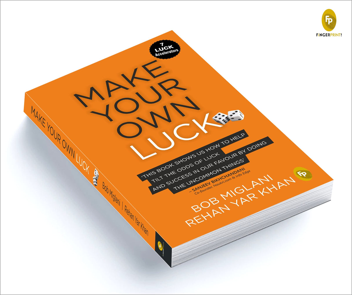 Make Your Own Luck: How to Increase Your Odds of Success in Sales, Startups, Corporate Career and Life - Retail Maharaj