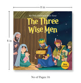 My First Illustrated Bible Story: The Three Wise Men - Retail Maharaj