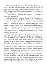 DRAGON GIRLS #5: AISHA THE SAPPHIRE TREASURE DRAGON - Retail Maharaj