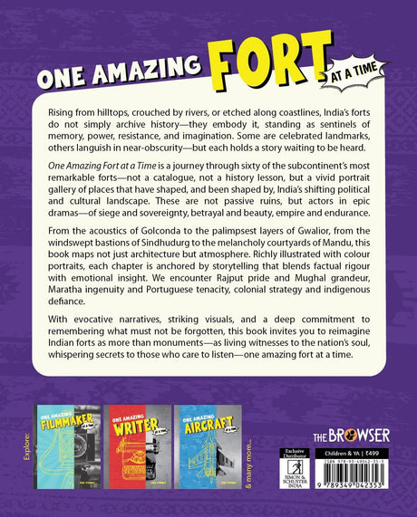 One Amazing Fort at a Time - Retail Maharaj