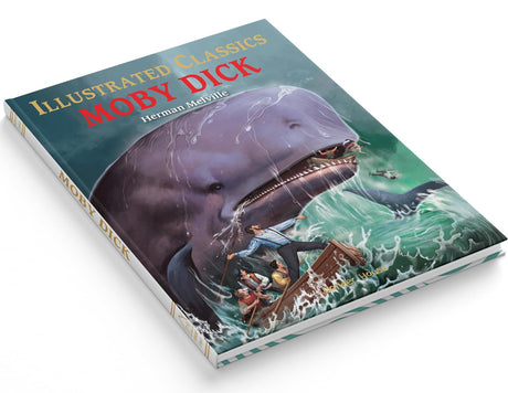 Moby Dick: Abridged Novels With Review Questions - Retail Maharaj
