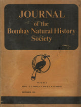 Journal Of The Bombay Natural History Society - Vol. 78, No. 3 - December 1981