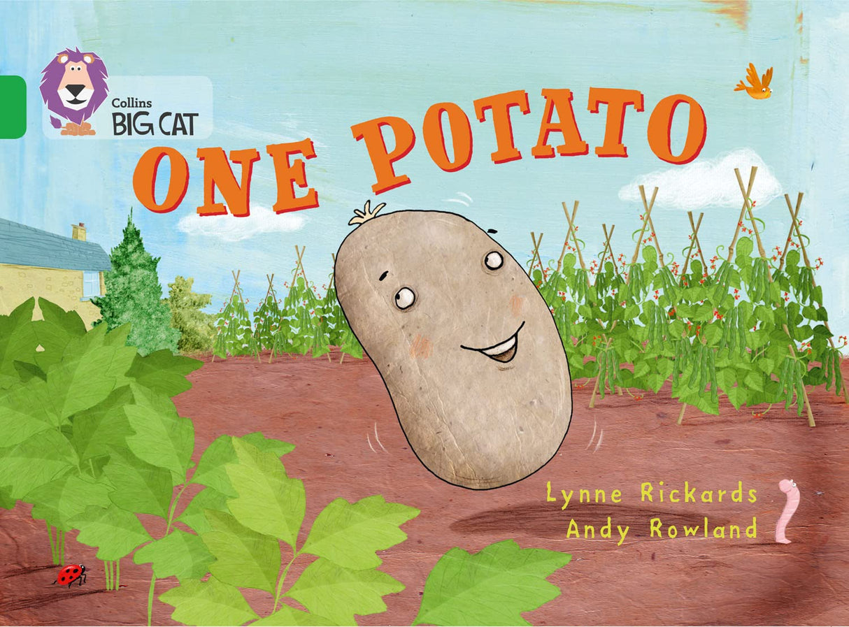 One Potato: Band 05/Green (Collins Big Cat) - Retail Maharaj