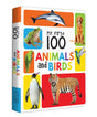 My First 100 Animals and Birds: Board Book for Kids | Part of My 100 Library Series | Learn Names of Wild Animals, Farm Animals, Pets & Birds with Bright Pictures | Early Learning Book for Babies, Toddlers & Preschoolers | Ages 0–5 Years - Retail Maharaj