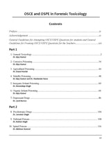 OSCE and OSPE in Forensic Toxicology - Retail Maharaj