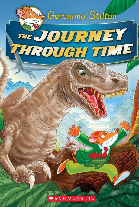 Geronimo Stilton Se: The Journey through Time - Retail Maharaj