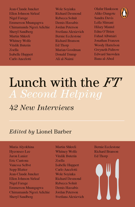 Lunch with the FT: A Second Helping - Retail Maharaj