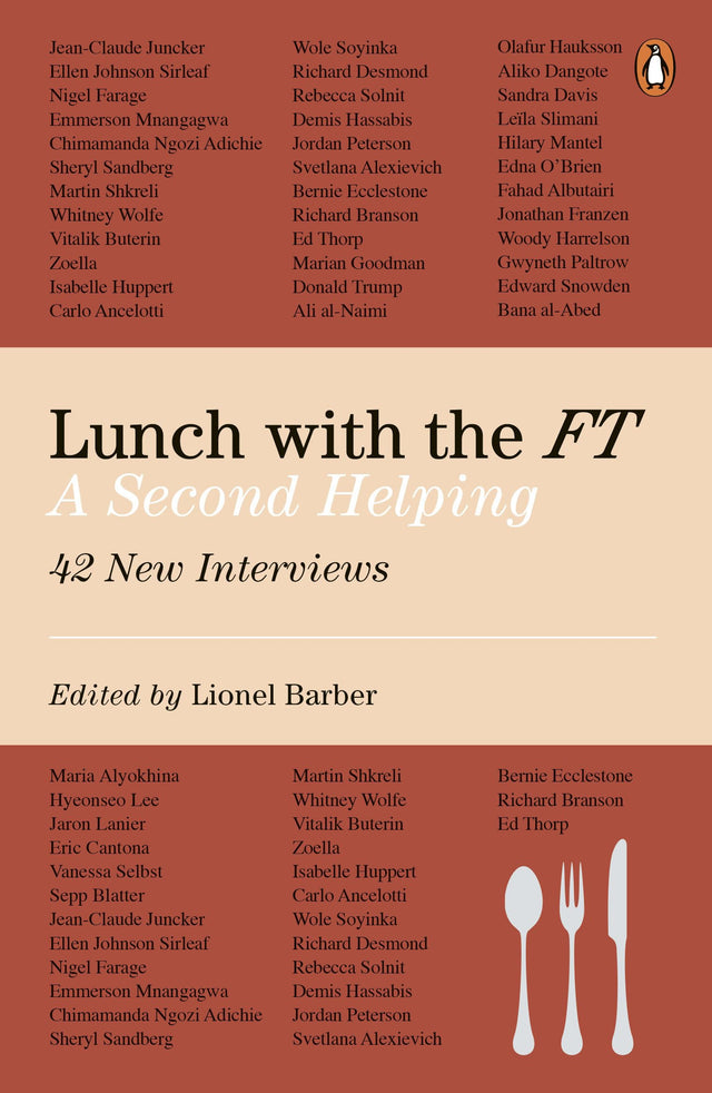 Lunch with the FT: A Second Helping - Retail Maharaj