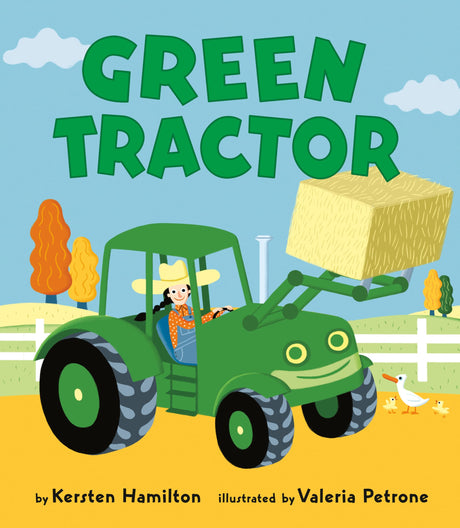 Green Tractor (Red Truck and Friends) - Retail Maharaj