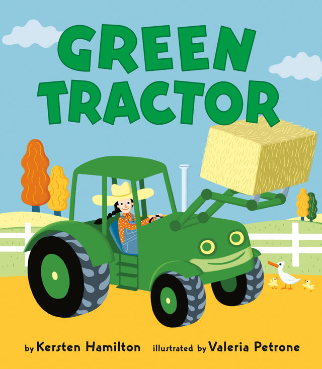 Green Tractor (Red Truck and Friends) - Retail Maharaj