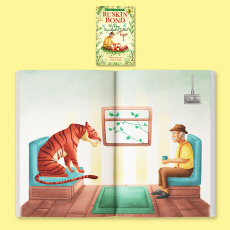 My First Family Stories: Ruskin Bond Boxset (Set of 4) | Illustrated Family Stories with Nature, Relationships, and Life Lessons | Perfect for Bedtime Reading and Gifting - Retail Maharaj