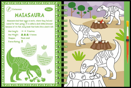 Scratch Paint & Colour-Dinosaurs - Retail Maharaj