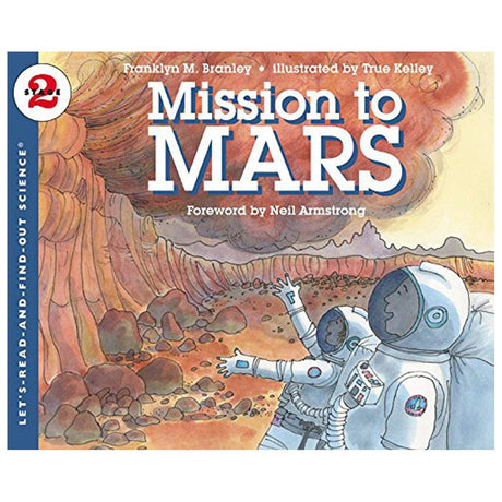 Mission to Mars: Let's Read and Find out Science - 2 - Retail Maharaj