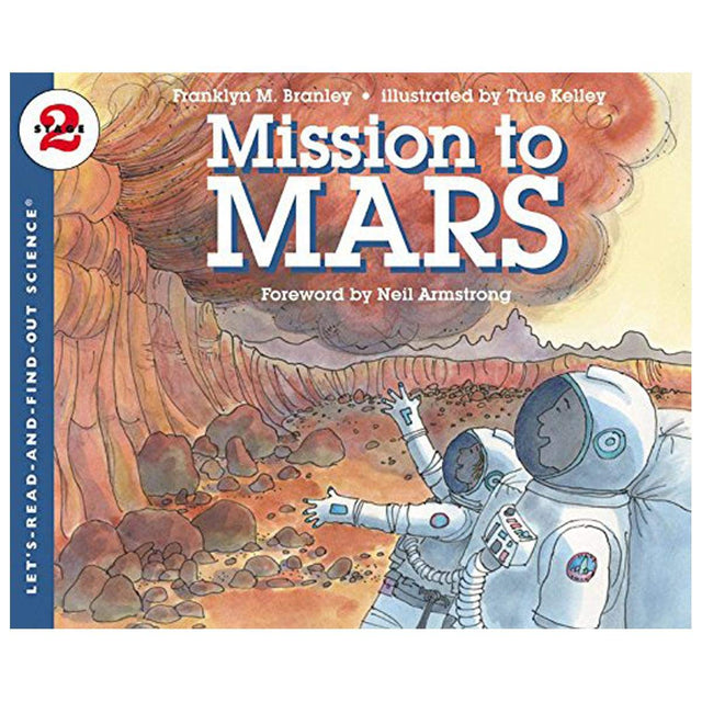 Mission to Mars: Let's Read and Find out Science - 2 - Retail Maharaj