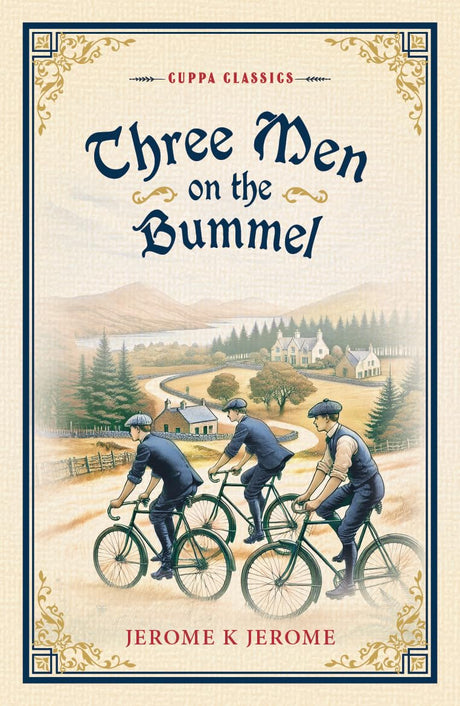 Three Men on the Bummel (Cuppa Classics) - Retail Maharaj