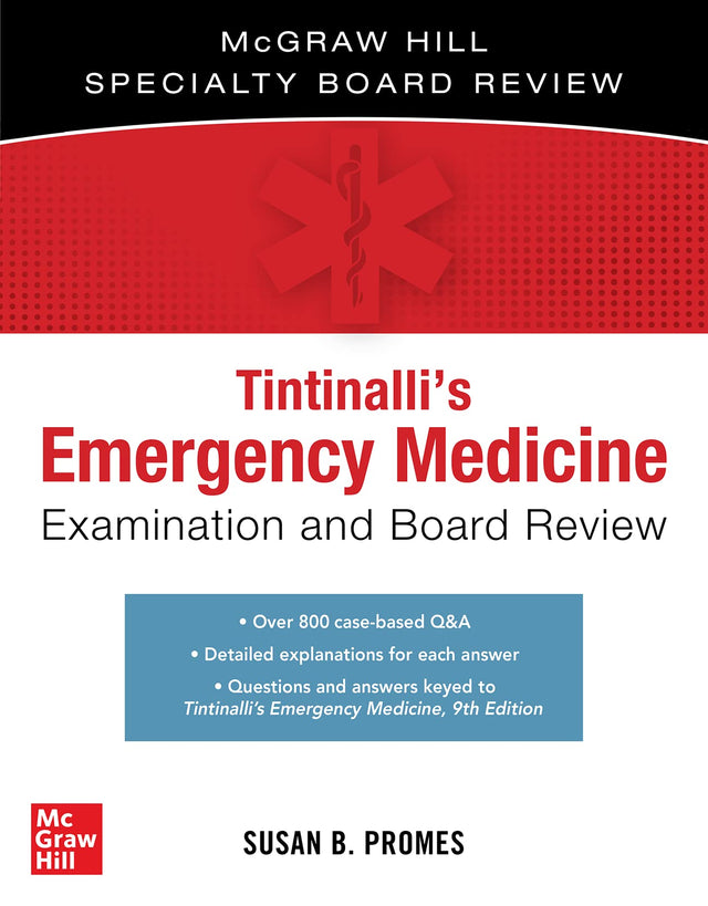 Tintinallis Emergency Medicine Examination And Board Review (Pb 2023) - Retail Maharaj