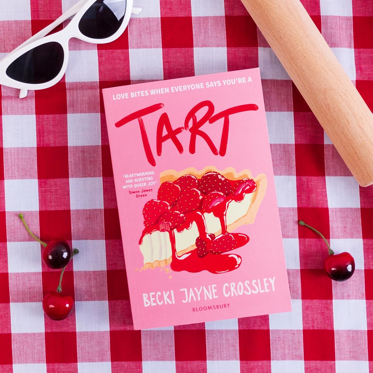 Tart: 'A heartwarming story, bursting with queer joy' - Simon James Green - Retail Maharaj