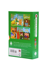 Read It Yourself with Ladybird: Developing Readers Level 2: 6 Books Collection Box Set (The Three Little Pigs, The Gingerbread Man, Little Red Riding Hood, Sleeping Beauty and Chicken Licken) - Retail Maharaj