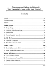 Pharmaceutics-I (A Practical Manual) for 1st Semester B.Pharm and 1st Year Pharm.D - Retail Maharaj