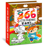 Hello Friend Books My Super Colouring Book HCB-002 - Retail Maharaj