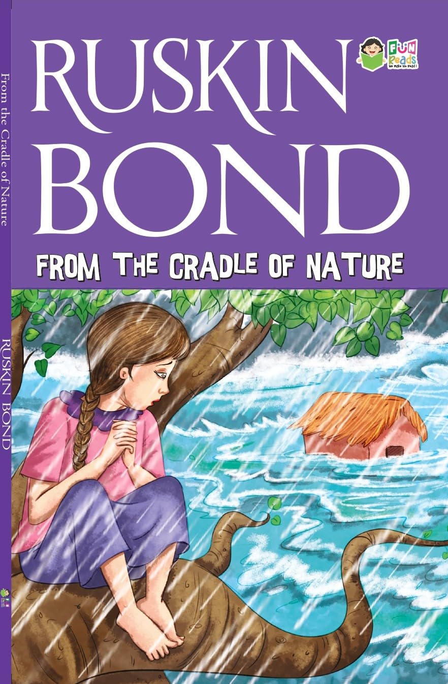 Ruskin Bond Short Stories - Set of 4 Bestselling Children Story Books & Animal Stories for Children - Retail Maharaj