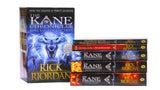 Percy Jackson and the Kane Chronicles: Special Collection 5 Books Boxset (The Kane Chronicles Trilogy, Demigods and Magicians, Magician's Manual) - Retail Maharaj