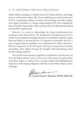 Artificial Intelligence Military Tactics, Bridges and Aspirations - Retail Maharaj