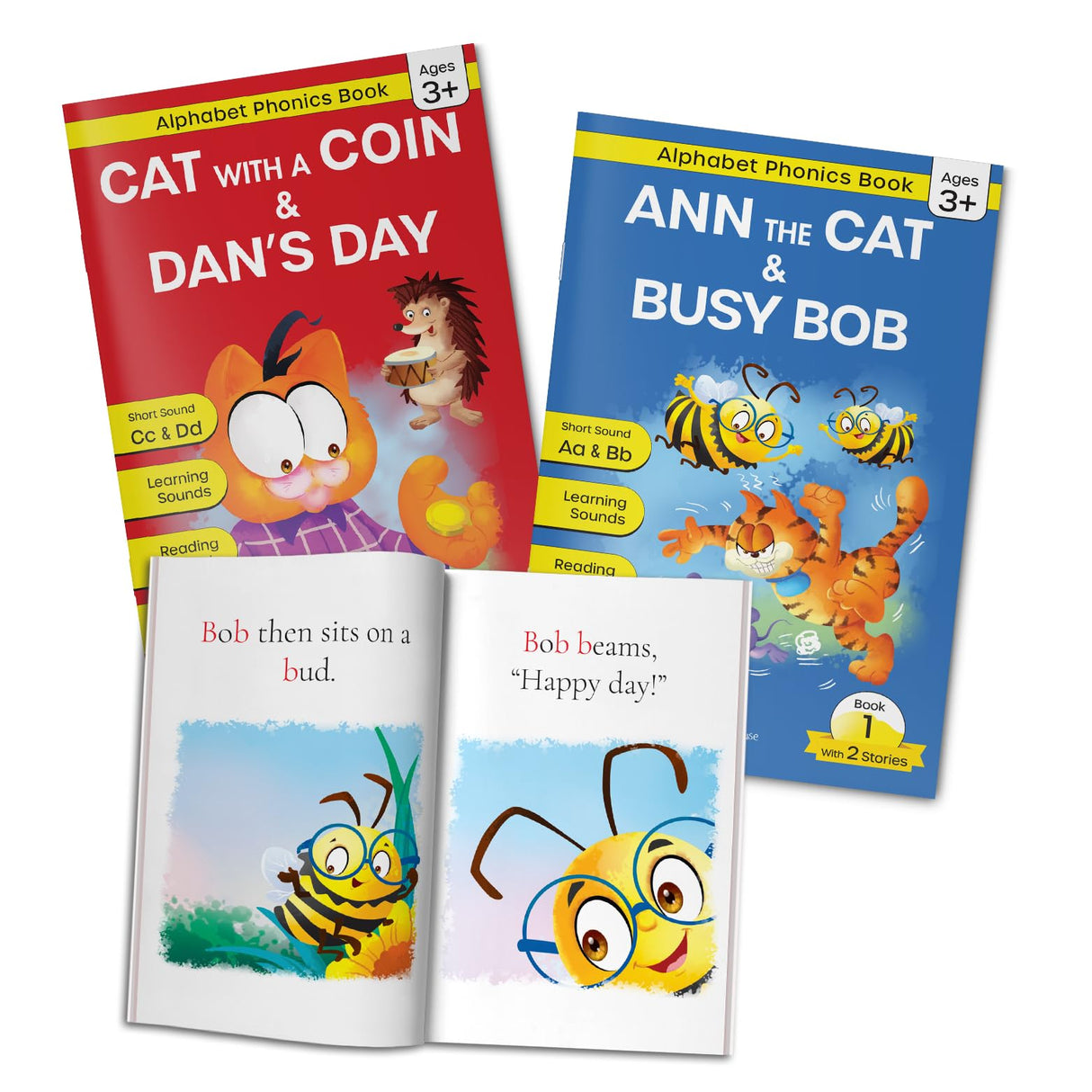 Alphabet Phonics - Pack of 13 books - Retail Maharaj