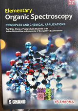Elementary Organic Spectroscopy - Retail Maharaj