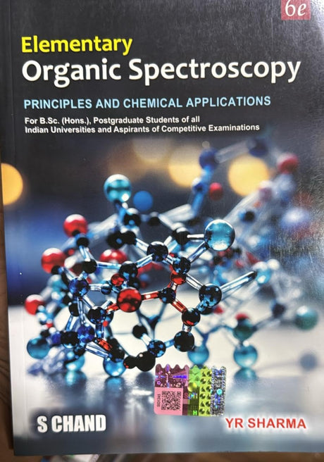 Elementary Organic Spectroscopy - Retail Maharaj