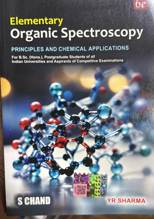 Elementary Organic Spectroscopy - Retail Maharaj