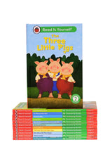Read It Yourself with Ladybird: Developing Readers Level 2: 12 Books Collection Box Set (The Three Little Pigs, The Gingerbread Man, Little Red Riding Hood, Sleeping Beauty and More) - Retail Maharaj