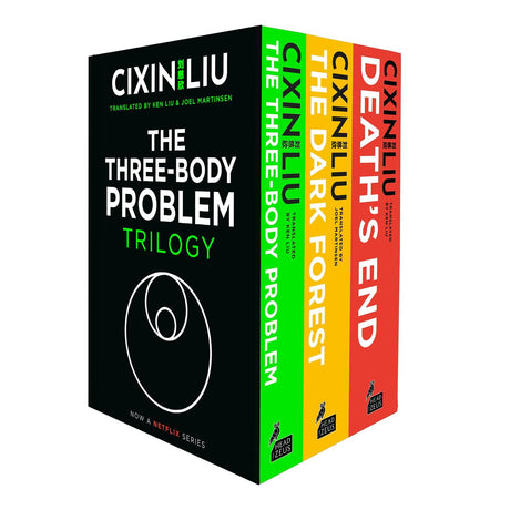 The Three-Body Problem Boxset - Retail Maharaj