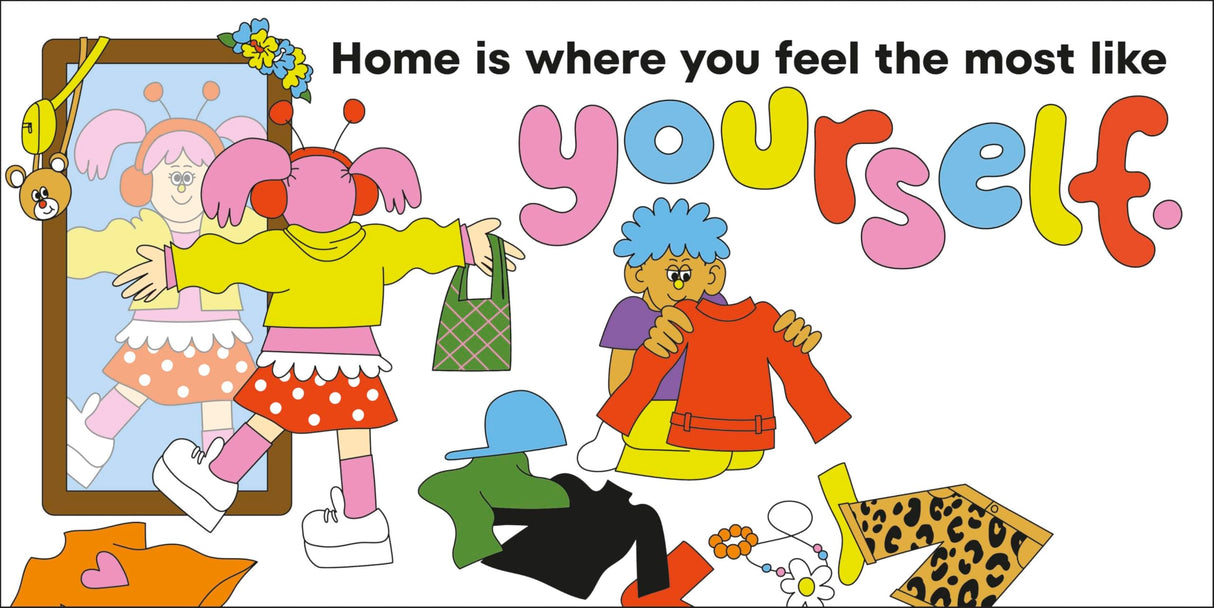 A Little Book About Home - Retail Maharaj