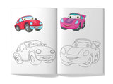 Little Artist Series Cars: Copy Colour Books - Retail Maharaj
