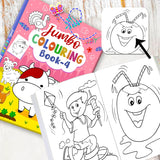 Jumbo Colouring Book 4 - Retail Maharaj