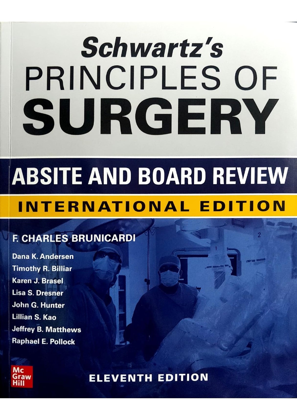 Schwartz's Principles of Surgery Absite & Board Review (IE) - 11E - Retail Maharaj