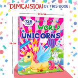 Let’s Colour the World of Unicorns: Activity & Colouring Book for Kids Ages 3–9 | Perfect Gift for Drawing, Painting & Creativity | Premium Paper Quality - Retail Maharaj