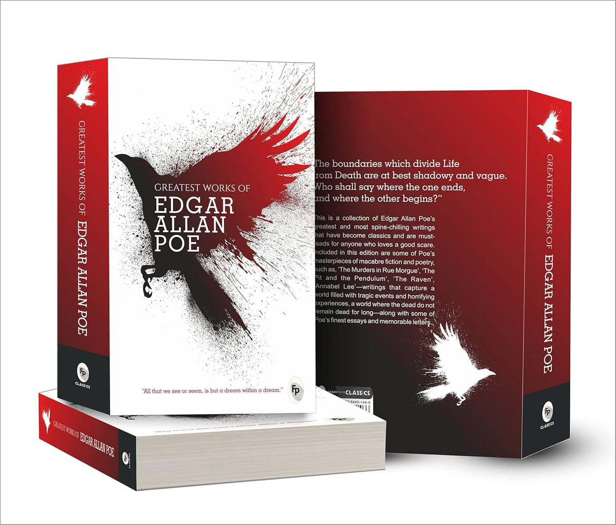 Greatest Works of Edgar Allan Poe - Retail Maharaj