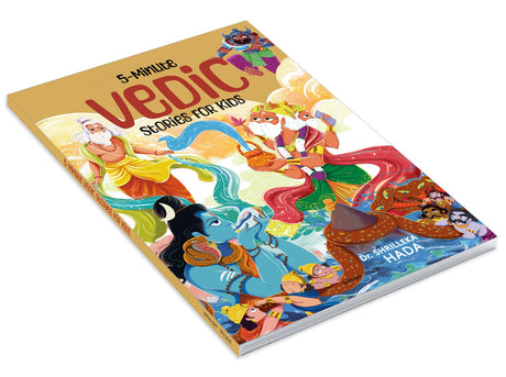 5 Minute Vedic Stories for Kids - Retail Maharaj