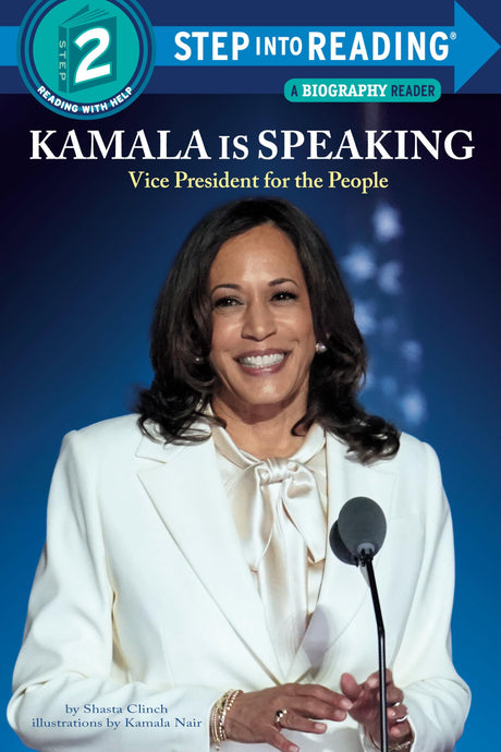 Kamala Harris Is Speaking: Vice President for the People - Retail Maharaj