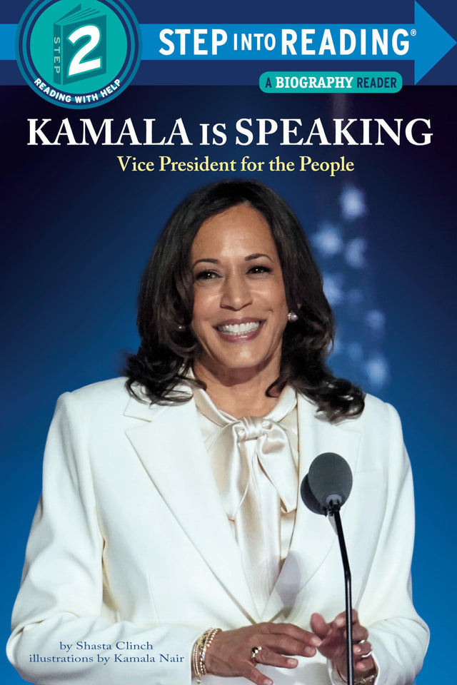Kamala Harris Is Speaking: Vice President for the People - Retail Maharaj