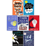 John Green Collection 7 Books Set (Turtles All the Way Down, The Fault in Our Stars, An Abundance of Katherines, Will Grayson Will Grayson, Paper Towns, Looking For Alaska, Let It Snow) - Retail Maharaj