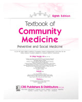 Textbook Of Community Medicine Preventive And Social Medicine 8Ed (Pb 2024) - Retail Maharaj