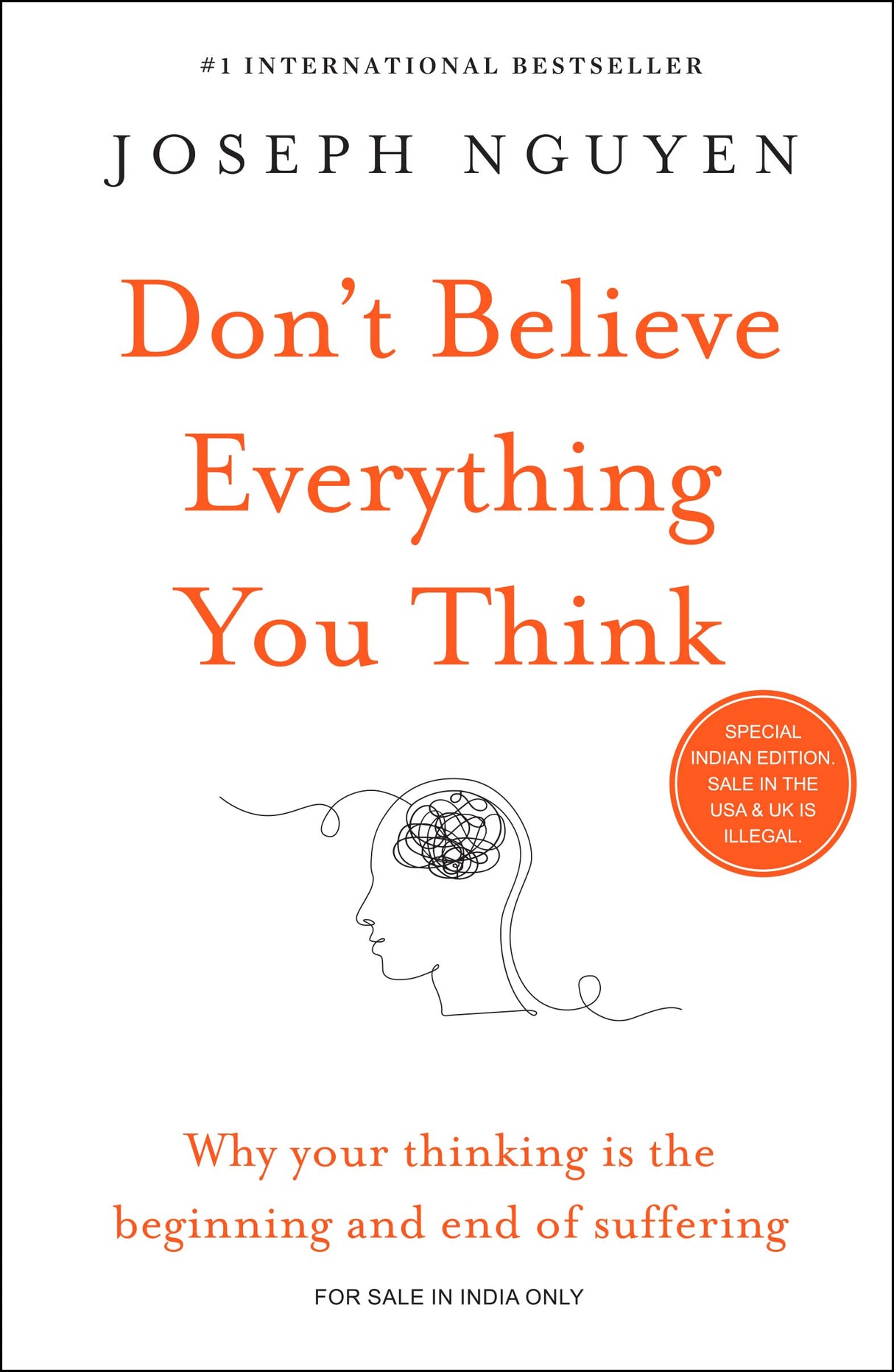 Don't Believe Everything You Think (English) - Retail Maharaj