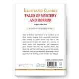 Tales of Mystery and Horror : Illustrated Abridged Children Classic English Novel with Review Questions (Hardback) - Retail Maharaj