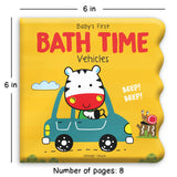 Baby's First Bath Time: Vehicle - Retail Maharaj